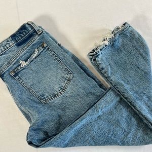 Abercrombie and Fitch The Mom High Rise Women’s Jeans Size 30